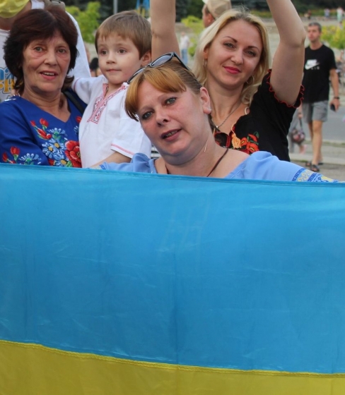 З рашистського полону повернулась волонтерка з Рубіжного Ольга Кутявіна 