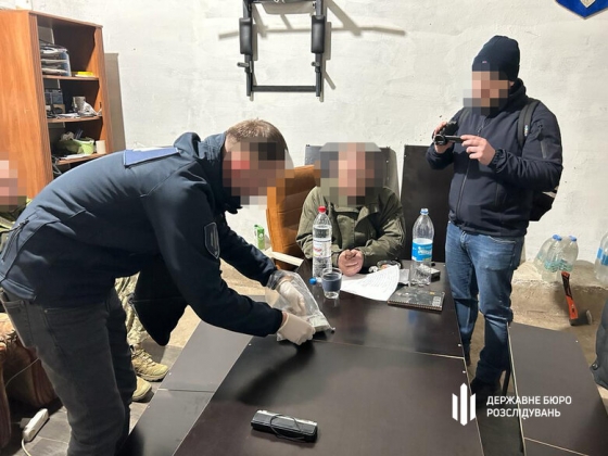Заступник командира військової частини на Одещині вимагав 120 тис. грн у підлеглого, - ДБР
