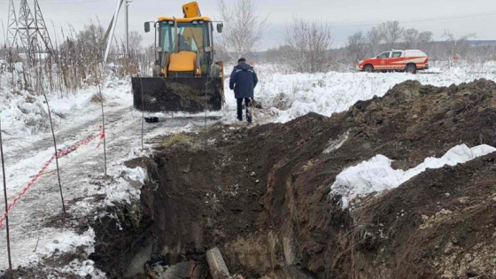 У прифронтових Яровій та Дробишево Лиманського району відновлено газопостачання