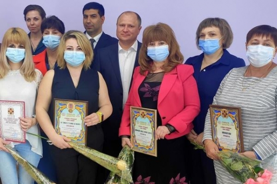 Медработник из Краматорска одержала победу в региональном отборе на награждение «Медалью Святого Пантелеймона» 