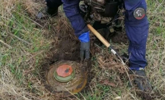 Скільки вибухонебезпечних предметів виявлено та знищено на звільнених територіях Донеччини