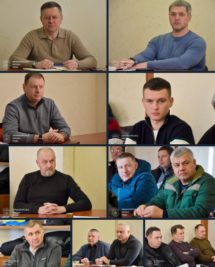 У Краматорську відбулася оперативна нарада з питань ЖКГ