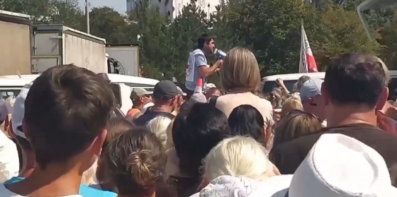 В окупованому Маріуполі спалахнув перший &quot;голодний бунт&quot; (відео)
