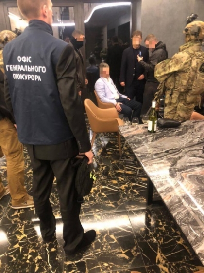 Офіс Генпрокурора оголосив підозру народному депутату Алєксєєву