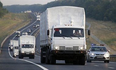 26-й конвой РФ пересек границу с Украиной