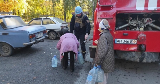 У Донецькій області без води лишаються понад 130 тисяч осіб, - Кириленко