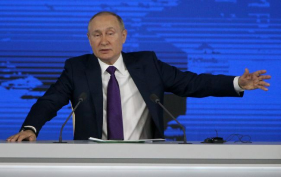 Путін знову лякає українців &quot;Орєшніком&quot;