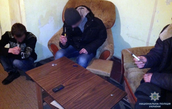 В Дружковке разоблачили организатора наркопритона 