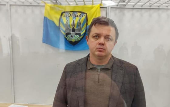 Семенченко снова взяли под стражу. Был под домашним арестом менее 2 недель 