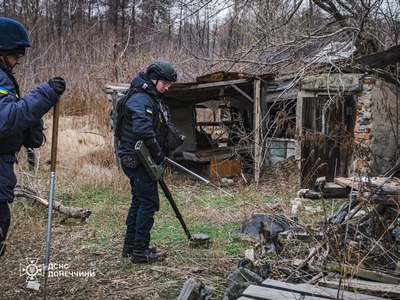 За минулу добу піротехніки ДСНС виявили 13 одиниць вибухонебезпечних предметів на території Краматорського району