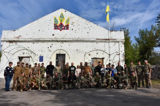 «Рубіж незламності»: Святогірська громада відзначає річницю звільнення від російських окупантів