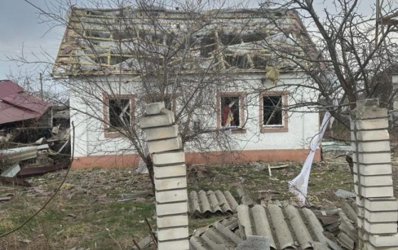 РФ обстріляла село під Куп&#039;янськом: загинув чоловік, його 11-річний син помер у лікарні