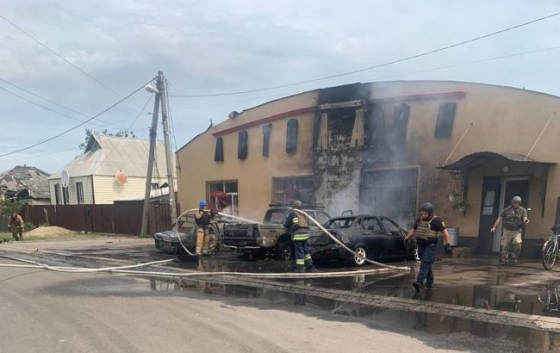 Росіяни вдарили по Лиману: 6 людей загинули, є поранені