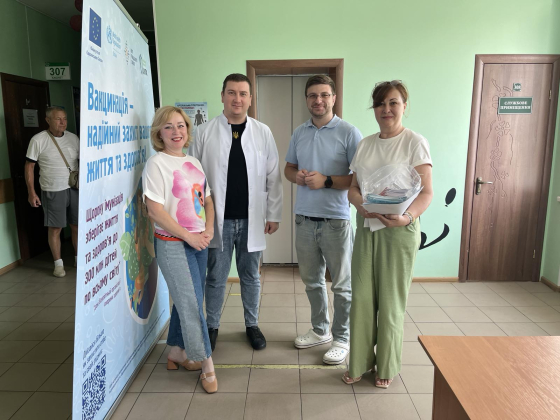 Лікарі Краматорська закликають перевірити наявність щеплень проти дифтерії, правця та кашлюку