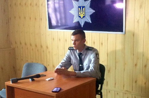 Провинившийся краматорский патрульный полицейский останется на работе