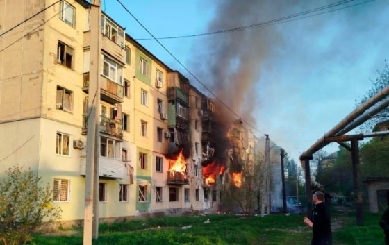 Росіяни вигадали фейк після удару по Павлограду: намагаються перекласти провину