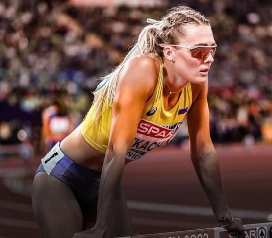 Легкоатлетка Вікторія Ткачук здобула першу для Донеччини олімпійську ліцензію на Ігри-2024