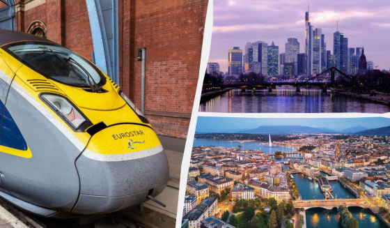 Eurostar планує запустити нові рейси до Німеччини та Швейцарії