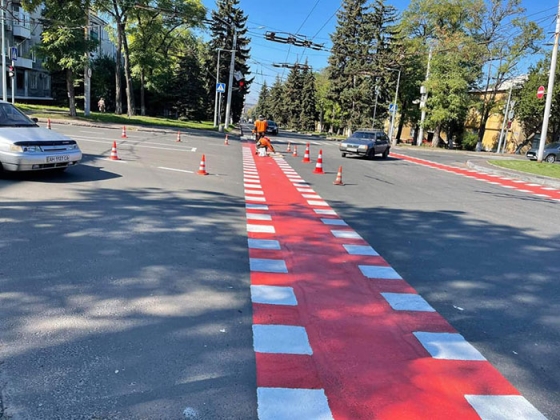 Депутаты горсовета Краматорска отклонили петиции, направленные против велодорожек