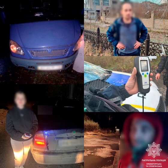 Нетверезі водії не перестають сідати за кермо