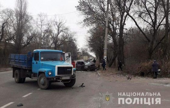 Дорожная авария в Алексеево-Дружковке забрала жизни двух человек