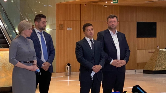 &quot;Слуга народа&quot; выбрала кандидата в мэры Киева