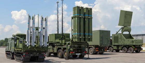Німеччина передасть Україні шість систем ППО IRIS-T, - Reuters