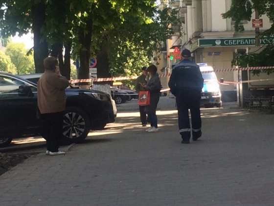 Бывший краматорчанин поcле неудачного налета на банк в Воронеже убил себя ножом в сердце 