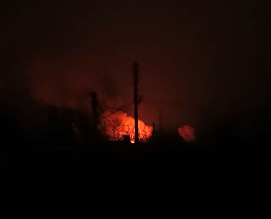 Краматорськ атакували ворожі безпілотники