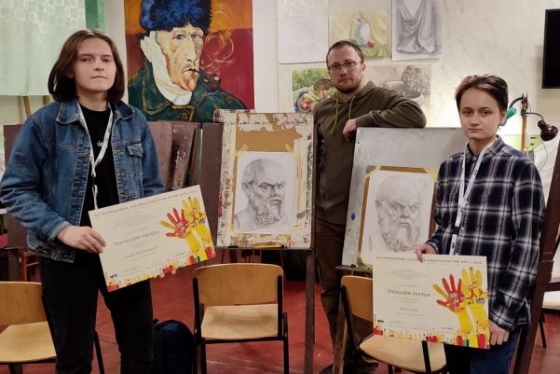 Юные мультипликаторы Школы искусств №3 получили награды Международной выставки художественных произведений детей