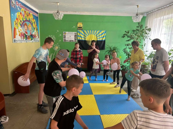 У Мар&#039;їнському центрі комплексної реабілітації для осіб з інвалідністю «Вогник надії» відзначили День батька