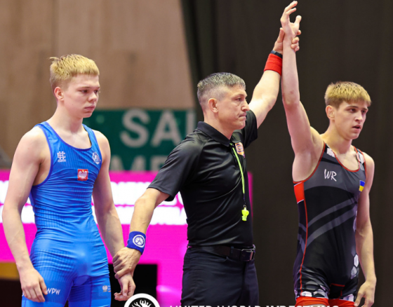 Спортсмен ДДМА виборов срібло на Чемпіонаті Європи