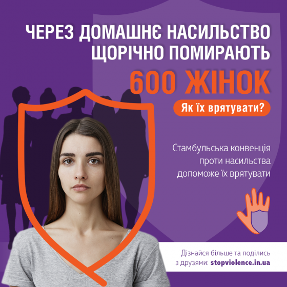 В Украине заработал сайт Стамбульской конвенции против насилия 