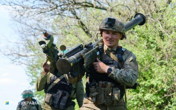 Українські військові збили ворожий дрон у Дніпропетровській області