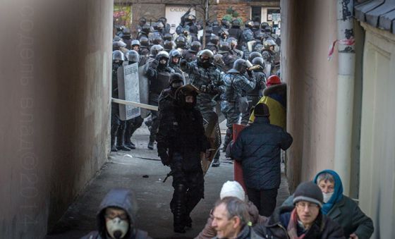 В. Янукович: «Ни одна власть не стоит и капли пролитой за нее крови. Именно этим принципом я руководствовался…»