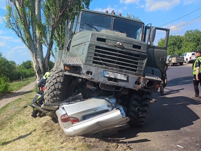 У Краматорську в ДТП загинули дві людини