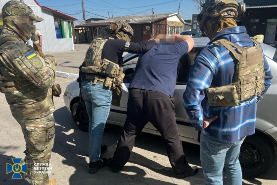 Затримано агента РФ, який причетний до спроб замаху на очільника Херсонщини Прокудіна, - СБУ