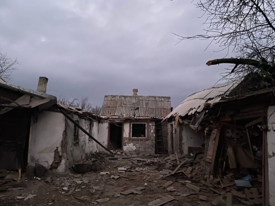 Ніч на Донеччині: артобстріли Вугледара та численні удари по Мар’їнці