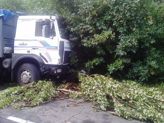 ДТП Краматорск