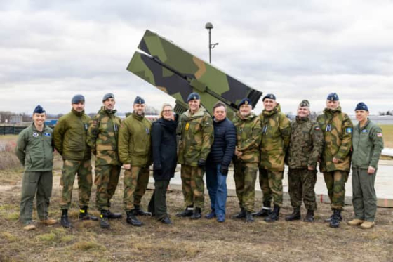 Системи NASAMS розгорнули в Польщі для захисту хабу допомоги Україні
