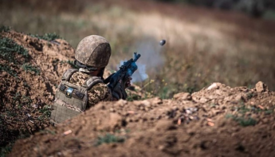 Бої за Часів Яр: ворог посилив тиск на позиції Сил оборони, штурмує з боку Калинівки