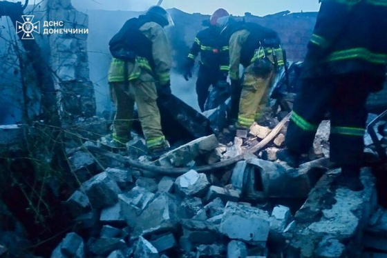 Нічна атака БпЛА по селищу Новоявленка: зруйнован будинок, є жертви