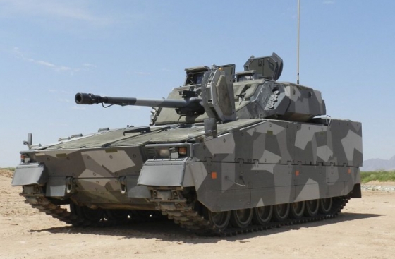 Швеція та Данія поставлять Україні БМП CV90