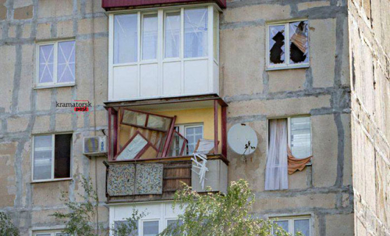 Вночі Краматорськ зазнав обстрілу