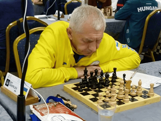 Краматорський шахіст представив Україну на Всесвітній шаховій Олімпіаді