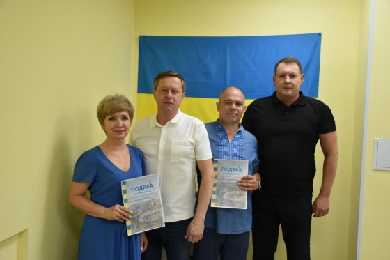 Краматорці нагороджені подяками з нагоди Дня Незалежності України