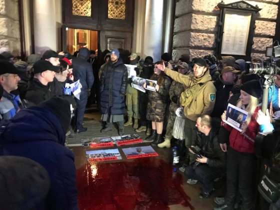 Во Львове певицу Билык перед концертом заставили признать Россию страной-агрессором