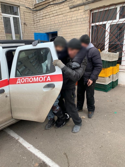 Оккупанты обстреляли место раздачи гуманитарной помощи в Угледаре