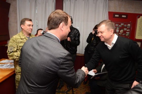 На Донеччині нагородили демобілізованих прокурорів