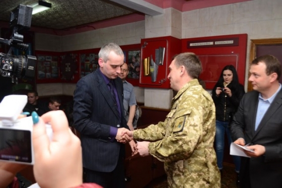 На Донеччині нагородили демобілізованих прокурорів